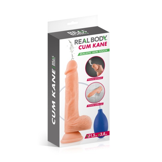 Gode éjaculateur Cum Kane 21,5cm - Real Body 2